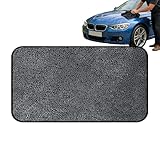 Auto-Trockentücher – super saugfähiges Mikrofaser-Handtuch, fusselfreie Autowäsche, Trockentücher für SUV, Limousine, Auto, Motorrad, Boot, extra großes hochdichtes Tuch für Fenster,