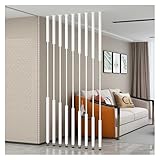 1 Stück Bodenstehende Trennwandsäulen, Höhenverstellbare Dekorative Gitter for Eingänge, Restaurants, Büros Und Treppenhäuser(170cm/67in/5.57ft)