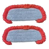 ZYNCUE Für Vacuum Ud70250 Waschbarer Mikrofaser-Staubsauger und Staubpolster, 2 Stück, kompatibel mit AD51005, passend für BD21005 SD21000