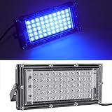 Flutlicht 50W LED Aluminium Leuchtstoff Bühnenlampe Für Halloween Party EU 220V Bühnenlampe Wasserdichtes Flutlicht