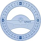 Maped 242360.0 Winkelmesser, klar