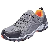 Herren Turnschuhe Sneaker Laufschuhe schwarz Männer Sport Schuhe Modische Muster Einfache Solide Outdoor Bergsteigen Schuhe Plattform Komfortable Reise Freizeitschuhe Walking Schuhe (C Grey 46)
