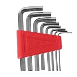 Taoxekoro Innensechskantschlüssel-Werkzeug-Set, Stahl, Schraubenschlüssel, Schraubendreher-Kits, 1,5 mm - 10 mm, 9-teilig