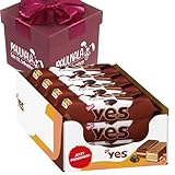 YES Cacao Kuchenriegel (12x 32g) inkl. Überraschungsgeschenk von Paulnala.de
