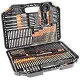 Terratek Kombinationsbohrer-Set, 246-teilig, inkl. HSS-Spiralbohrer, Titan-Spiralbohrer, Holzbohrer, Schraubendreher-Bits, Steinbohrer-Set und mehr, mit Bohrer-Sets, Aufbewahrungskoffer im