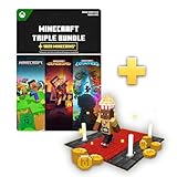 Minecraft Triple Bundle – Xbox Series X|S, Xbox One
