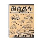Professionelles Notizbuch für Anfänger, mit glattem, verlaufsicherem Papier, Notizbuch für Künstler