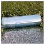 LVLDAWA Polycarbonat-Überdachungsplatte, Regensichere Abdeckung Den Garten, Cold Frame Dekoration Schuppen Abdeckung Carports, Pergolen Und Gewächshäuser, Leicht Schneiden Und Biegen (Farbe : klar,