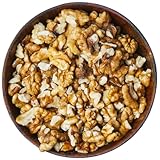 Walnusskerne Viertelstücke 1000g naturbelassen - Walnüsse ohne Schale - Ohne Zusätze und unbehandelt - Knackige Walnussstücke Rohkost-Qualität – GReat Taste the wealth of the earth