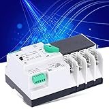 4P Dual Power Automatic Transfer Switch, Millisekundenschneller Schaltkreis Fast Controller NLQ4-125 4P 100A 220V, für Fabriken, Einkaufszentren, Baumschulen usw.