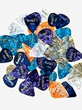 Bump'r Premium-Gitarrenplektren, 48 Stück, inkl. dünne, mittlere und schwere Stärken, 48 Stück