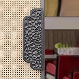 Vintage-Türgriff – massiver Aluminium-Drücker, doppelseitig geprägte Oberfläche für Schiebetüren mit Drahtzieh-Finish