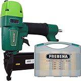 PREBENA Druckluftnagler 2XR-J50 Kombi-Set incl. Stauchkopfnägel