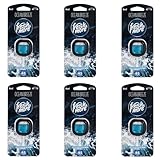 Fresh & More Auto-Lufterfrischer Clips (6x4ml) (Ocean)