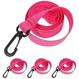 CRILSTYLEO 4 Stück Anti-verlust-gürtel Haustier Bausatz Kleinkindschutz Laufgurt Für Spazierengehen Für Handleine Für Kleinkinder Zu Fuß Babytor Kinderleine Sitz Nylon Rosa