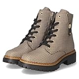 Rieker Damen 72617 Biker Boots, Beige, 37 EU