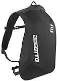 Bogotto Hump Motorrad Rucksack (Black,One Size)