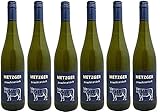Metzger Prachtstück Weißwein Cuvee Scheurebe & Riesling 2024 6 Flschen zu je 0,75 Liter