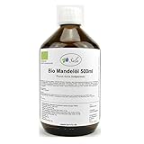 Sala Mandelöl kaltgepresst BIO (500 ml Glasflasche)