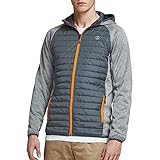 JACK & JONES Softshell Stepp Jacke Kapuze Funktions Outdoor Blouson Übergangs Jacket Regular Fit JJEMULTI