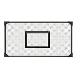 CasaNexa Aquariumdeckel Abdeckung Selbstmontierend Anti Sprungnetz, Schwarzer Schutzgitter für Fischbecken, Wasserschutz für Aquaristik- 80x40cm