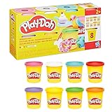 Play-Doh Regenbogen 8er-Pack Farben à 85 g