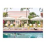 Gray Malin Palm Beach Poolside Piece Book Box Puzzle
