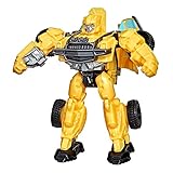 Transformers: Aufstieg der Bestien, Beast Alliance Battle Changers Bumblebee Action-Figur zum Film, ab 6 Jahren, 11 cm