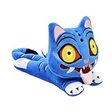 Kpop Demon Hunters Plüschtier, Tiger-Stofftier für Fans, Kuscheltier für Kinder & Erwachsene, Sammlerstück & Halloween-Deko, Weicher Plüsch (I)