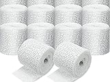 Babybauch Gipsbinden 10er Set - 5cm x 3m Gipsbinden Babybauch Schwanger Geschenk Gips Binden Abdruck Verband Gipsabdruck Gipsbinde Baby Bauch Basteln Modellbau schnelltrocknend