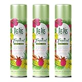 PisPás Trockenshampoo Pack Tropical - 3er Set für Frisches und Voluminöses Haar im Handumdrehen, Ideal für Schnellen und Täglichen Gebrauch.