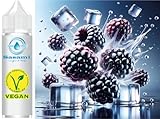 Blackberry Ice - Brombeere Ice Aroma Konzentrat - Vegan - Sasami - 10ml