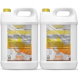 GiDeli Bioethanol 96,6% Geruchlos 2X 5L - Bio Ethanol für Tischkamin, Kamin Indoor & Outdoor - Rauchfrei und Rußfrei - Aus Mais & Zuckerrüben