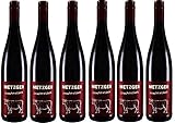 Metzger Prachtstück Rotwein trocken 2021 6 Flaschen zu je 0,75 Liter