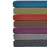 Kissen für Gartenbank, Sitzpolster für 2- und 3-Sitzer-Bank, Innenbereich, langes Sofakissen für Esszimmer, Terrasse, Ersatz-Matratzenkissen, 120 x 35 x 3 cm, Schwarz