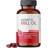 Antarktisches Krillöl für die Gesundheit von Herz, Gehirn und Gelenken
