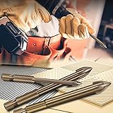 Dioche Universal-Bohrer, Universal-Bohrer-Set – Premium-Multifunktions-Hartmetall- für Glas, Keramik, Holz und Mehr – Hochpräzises Lochstanz-Set, Geeignet für Elektro (3&4&5&6&7)