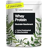 Whey Protein Pulver – Neutral – 1kg – 25g Protein pro Portion – ohne Süßungsmittel, ohne Aromen – hochdosiert – in Deutschland produziert & laborgeprüft