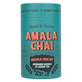 Cardamom Masala & Assam Tea | Masala Chai Kit | 15 Tassen