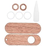 Mikinona 1 Satz Kazoo aus Holz Musikinstrumente für Erwachsene Musical Kazoos Holz-Kazoo Kazoo-Masse Kazoo-Instrument Kazoo für Erwachsene Kazoo-Musikinstrumente Musikinstrument Erwachsener