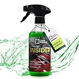 Liquid Elements – Insider Textil- und Innenraumreiniger Cherry Tec (500ml) – Cockpit Reiniger für Kunststoff, Leder, Polster & Armaturen – Cockpitpflege Auto Innenraum (Kirsch-Duft)
