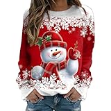 PTLLEND Christmas Activewear Hosen für Damen bademode für Schwangere Bodies Damen Kurzarm Outdoor Hosen Strickjacken Pullover Damen gestreift hosenträger Kinder Glitzer Damen Hosen(Red, S)