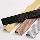 Treppenkantenleiste für den Außenbereich, wasserdichte, rutschfeste Treppenkantenleiste, verschleißfeste L-förmige Eckschutzkantenleiste, Stufenkantenleiste