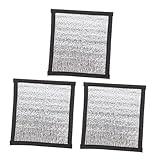 Homoyoyo 3 Stück Reptilien Heizmatte Winter Wärme Pad für Kleine Haustiere Wie Eidechsen und Schildkröten Gleichmäßige Wärmeverteilung Sicher und Energiesparend