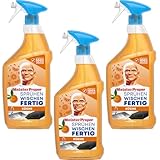 3er Pack Meister Proper Küchenspray sprühen wischen fertig 800ml