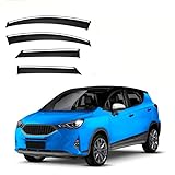YGDBFB88 Windabweiser Autofenster für DR 4 MK1 2016-2020 Silver Bright Strip Window Rain Shield, Langlebig & Robust Energieeinsparung Durch Belüftung Auto Zubehör