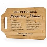 Gucass Geschenke für Mama- Bambus Schneidebrett Mama mit liebevollem Spruch, Mutter Geschenk Weihnachten, Beste Mama Geschenk Weihnachtsgeschenke, Geburtstagsgeschenk, Muttertagsgeschenk