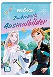 Disney Die Eiskönigin: Zauberhafte Ausmalbilder: Malblock mit 128 Seiten (Disney Die Eiskönigin: Jetzt schon ein Klassiker!)