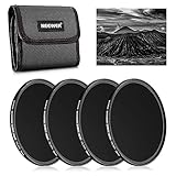 NEEWER 72mm Infrarot Filter Set, 4er Pack IR720/IR760/IR850/IR950 Infrarot IR mit Tragetasche und Reinigungstuch, kompatibel mit Canon Nikon Sony Panasonic Fuji Kodak IR unterstützten DSLR Kameras