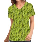 PTLLEND 𝑮𝒓𝒊𝒏𝒄𝒉 wadenstrümpfe Running socken für Damen Sweatshirt Damen Esprit Sweatshirt Damen Oversized grün Kapuzenpullover für Herren grün Yoga Hosen für(Green,XL)